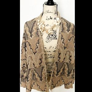 NWOT Free People Cardigan